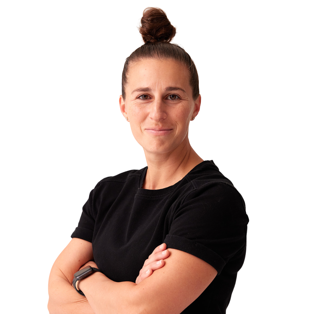Christen Strags, former WNBA strength coach and keynote speaker, professional headshot